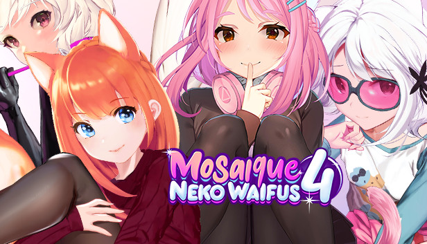 MOSAIQUE NEKO WAIFUS 4 TÜRKÇE